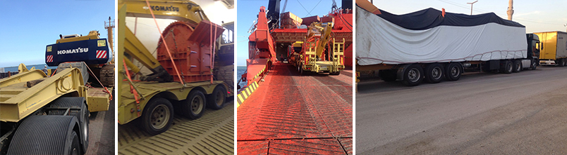 Proje ve Kombine Tasimaciligi