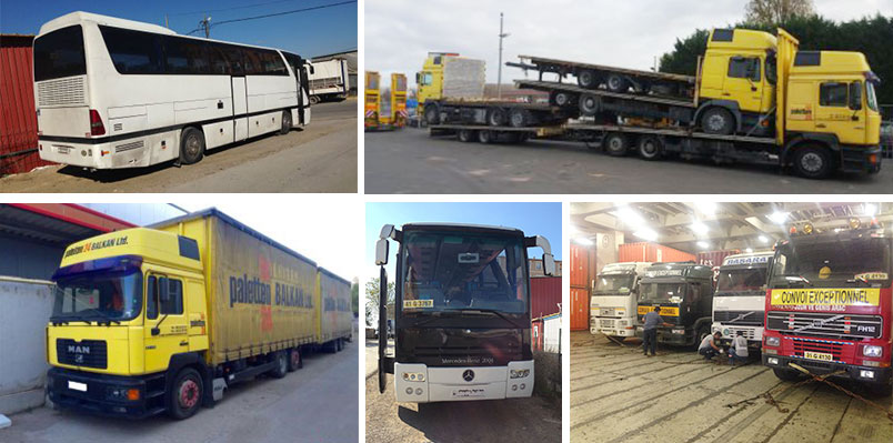 Proje ve Kombine Tasimaciligi